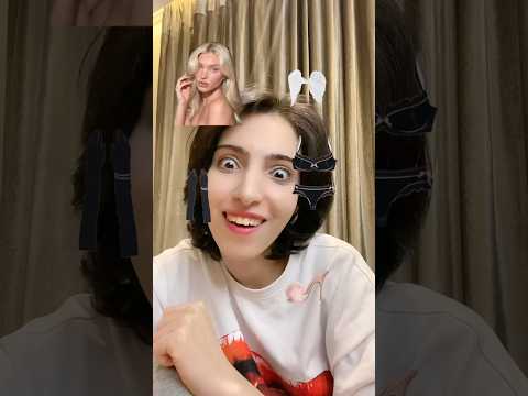 لو أنا عارضة أزياء في فيكتوريا سيكرت😂😳