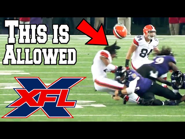 How Is The XFL Different From The NFL?