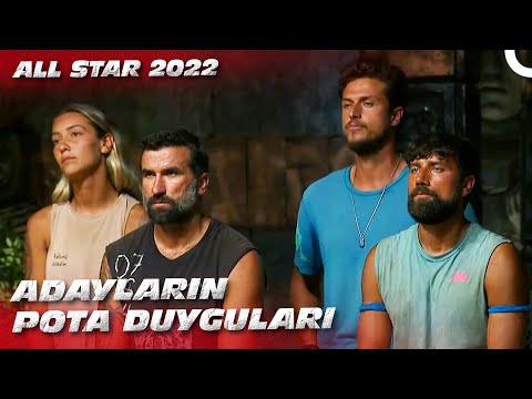 ELEME ADAYLARI HİSLERİNİ PAYLAŞTI | Survivor All Star 2022 - 64. Bölüm