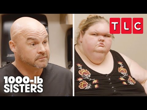 Dramatic Moments in the Doctor’s Office | 1000-lb Sisters | TLC