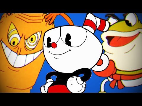 MUTANT FROGS and CRAZY GIANT CARROTS! - Ep. 1 - Cuphead Gameplay - Epic Cuphead Boss fight! - UCK3eoeo-HGHH11Pevo1MzfQ