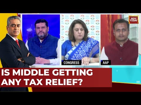 Budget 2025: Middle Class Tax Relief Sparks Debate On Economic Priorities | India Today