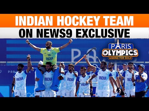 EXCLUSIVE: INDIAN HOCKEY PLAYERS LIVE ON NEWS9 AFTER WINNING BRONZE