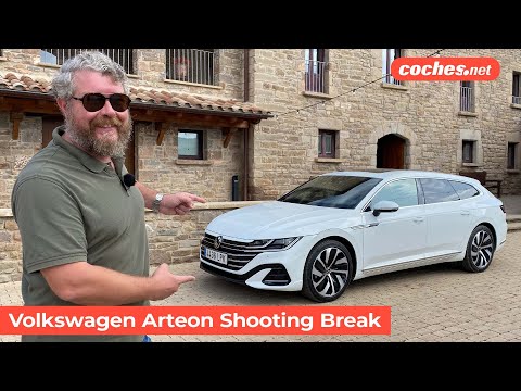 Volkswagen Arteon Shooting Brake eHybrid 2021 | Prueba / Test / Review en español | coches.net