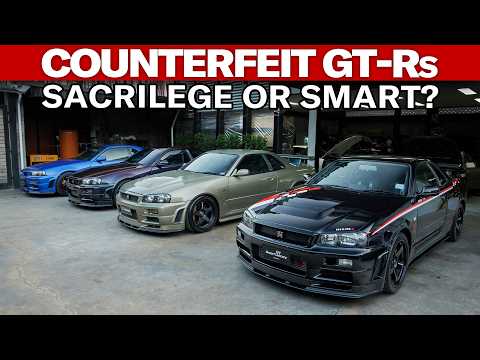 Unveiling Thailand's JDM Car Culture: Sky Garage's R34 GTR Conversions