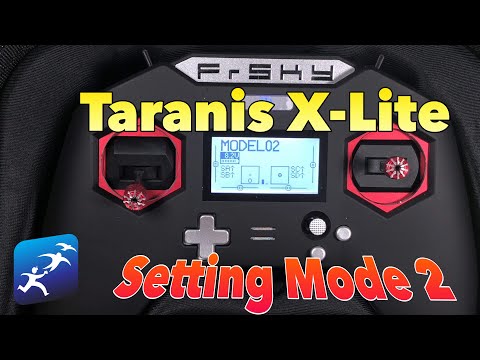 FrSky Taranis X-Lite How to Setup Modes | Mode 1, Mode 2 - UCzuKp01-3GrlkohHo664aoA