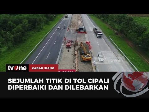 Perbaikan Jalan Tol Cipali Hadapi Arus Mudik Lebaran 2023 Terus