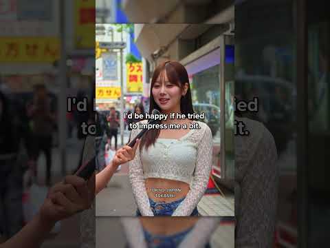Interview with a Japanese woman