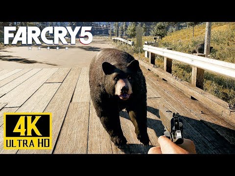 FAR CRY 5 - Open World Gameplay (PS4 Pro) 4K @ 2160p ✔ - UC8JiX8bJM5DzU41LyHpsYtA