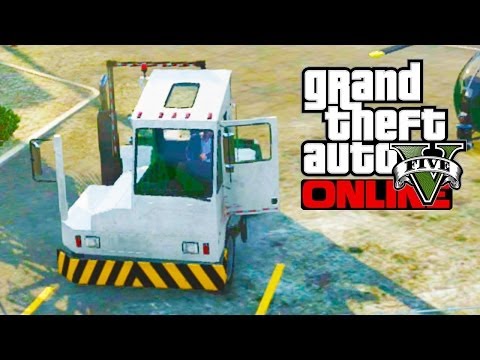 GTA 5 Secret Cars - "Docktug" (Bulletproof Truck) (GTA V Rare Cars) - UC2wKfjlioOCLP4xQMOWNcgg