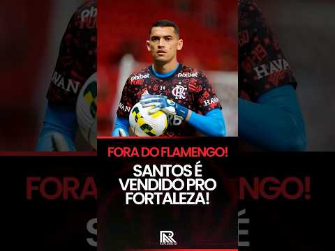 Santos é o novo reforço do Fortaleza!