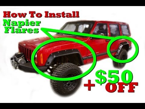 How To Install Napier Fender Flares : Part 1 of 2 - UCvlG_ZnHoZLPv0CVWOC0a1Q