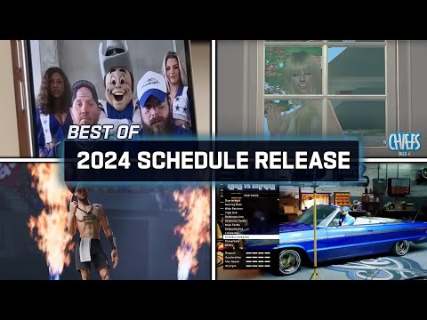 Best of Teams 2024 Schedule Release Videos video clip