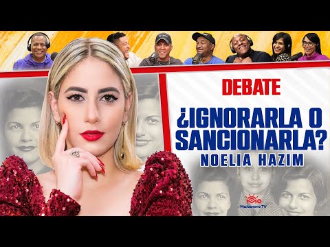 NOELIA HAZIM LLAMA INSERVIBLES A LAS HERMANAS MIRABAL que hacer con ella ¿IGNORARLA o SANCIONARLA?