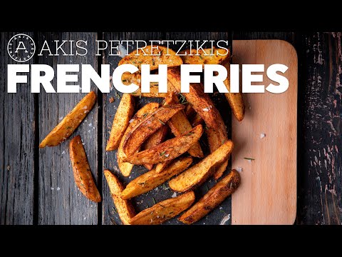 How to make Fries | Akis Kitchen - UCcbNHNmULeU1OoNylpPIRQQ