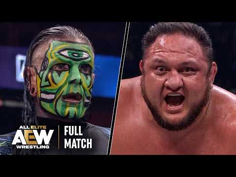 FULL MATCH: Jeff Hardy vs Samoa <strong>Joe</strong> | AEW Rampage, <strong>9</strong>/8/23
