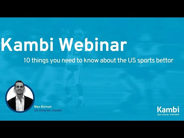 How to Sports Bet Using Kambi?