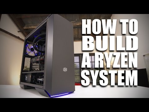 Beginners Guide - How to build Ryzen Gaming PC - UCkWQ0gDrqOCarmUKmppD7GQ