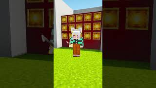 胡蝶しのぶの武器を選んで鬼に勝て！ #マイクラ #マインクラフト #ぱちしゅう