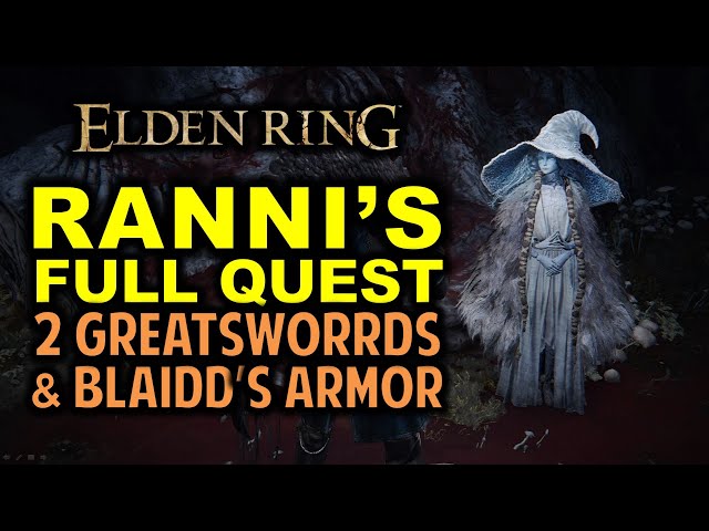 Elden Ring: Where To Find Blaidd After Ranni