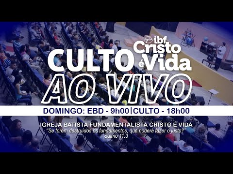 CULTO VESPERTINO | MISS. EDUARDO DANTAS | 29/06/2025
