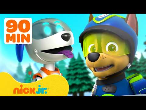 PAW Patrol | PAW Patrol Mega‑Roboter‑Rettungen! 🤖 mit Robo‑Dog & Marshall! | Nick Jr. Deutschland
