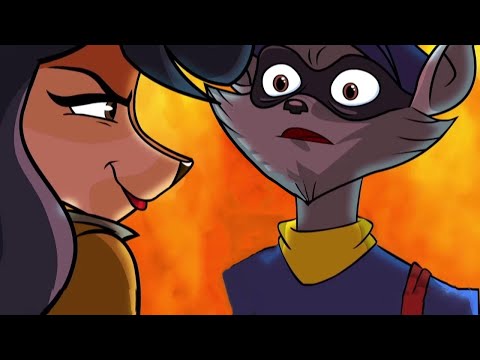 Sly Cooper Thieves in Time All Animated Cutscenes Movie Cinematic (Sly Cooper 4) - UCsJjXWCFZcDn-IAghR--S_A