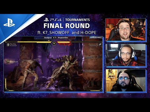 Mortal Kombat 11- Final Round: K7_Showoff & H-Dope on Spawn  Specialists  and Pockets