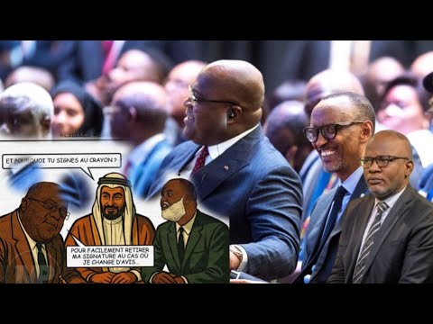 Pourquoi Tshisekedi trahit-il le Congo? Lecture combinée de l'Accord de Washington et celui de Doha