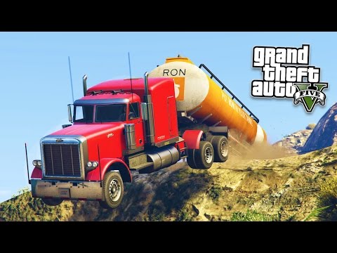 GTA 5 PC Mods - PLAY AS A TRUCKER MOD #2! GTA 5 Trucking Mod Gameplay! (GTA 5 Mods Gameplay) - UC2wKfjlioOCLP4xQMOWNcgg