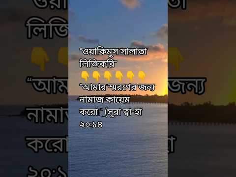 আপনি কি জানেন, নামাজ কেন এত শান্তি আনে❓#নামাজ #ইবাদত #শান্তি #shortvideo #motivation #দোয়া