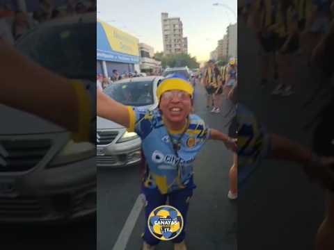 Reviví Todos los Festejos 🎊🎉🪅 Post Clásico 💛💙💛💙 en el próximo programa de @canayasunidostv #futbol
