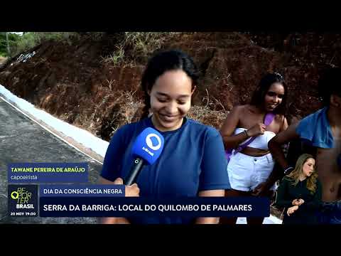 Dia da Consciência Negra marca subida da Serra da Barriga, em Alagoas