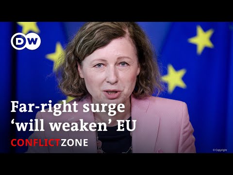 Brussels insiders reveal concerns ahead of European elections | DW News