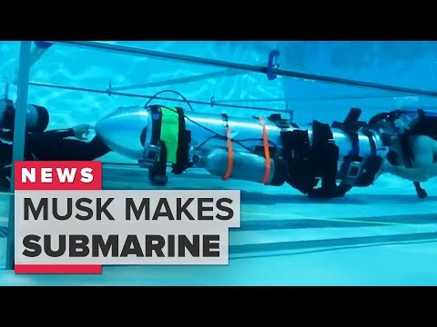 Thai cave rescue: Elon Musk rescue submarine explained (CNET News) - UCOmcA3f_RrH6b9NmcNa4tdg