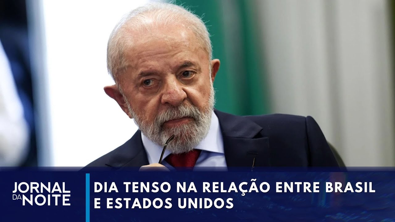 Dia tenso na relação entre Brasil e Estados Unidos