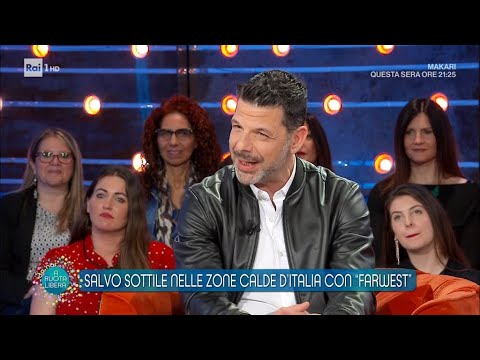 Salvo Sottile nelle zone calde d'Italia con "FarWest" - Da Noi...a ruota libera 21/04/2024