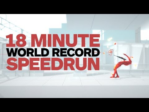 Superhot 18 Minute World Record Speedrun - UCKy1dAqELo0zrOtPkf0eTMw