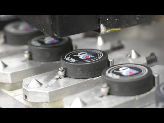 What Is A Nhl Puck Made Of?