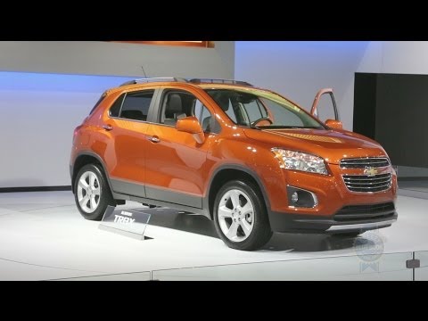 2015 Chevrolet Trax - 2014 New York Auto Show - UCj9yUGuMVVdm2DqyvJPUeUQ