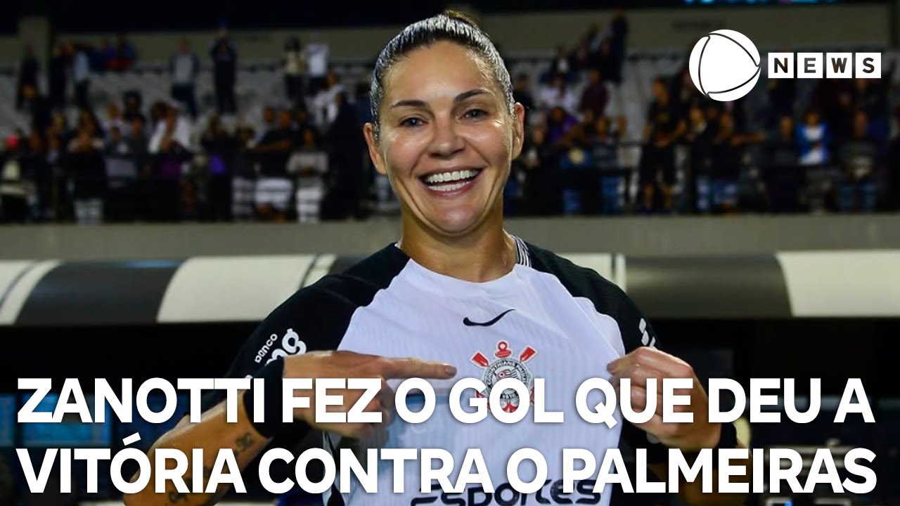 Atleta Destaque da Semana   0408 Gabi Zanotti fez o gol que deu a vitória contra o Palmeiras