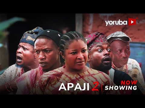 Apaji 2 Yoruba Movie 2025 Epic Digboluja, Arinaja, Aishat Raji, Yusuf Mohammed, Mr Paragon