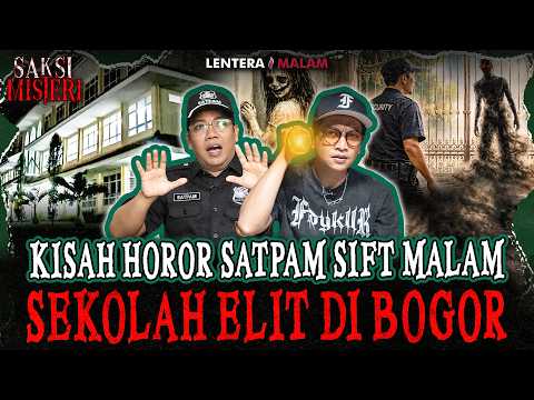 HIIII SEREMMM!! JAGA SEKOLAH ELIT, SATPAM INI MALAH KAPOK