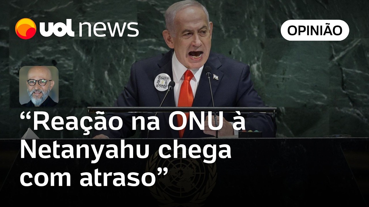 Reação na ONU à Netanyahu chega atrasada, mas é resposta inevitável ao que acontece em Gaza | Josias