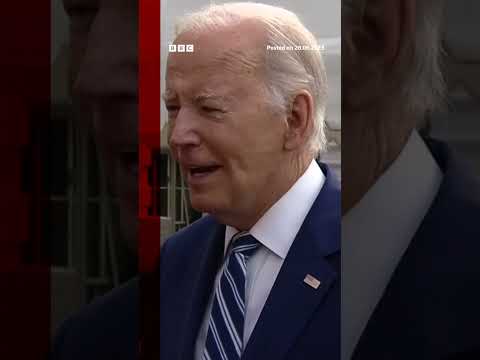 Biden says Putin is losing 'the war in Iraq'. #shorts #bbcnews #russia #us #ukraine