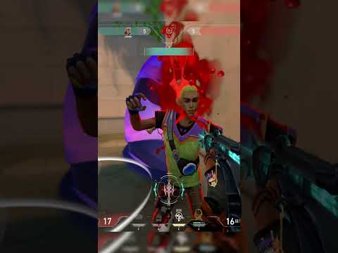 17 HP and a Clutch? (Valorant)