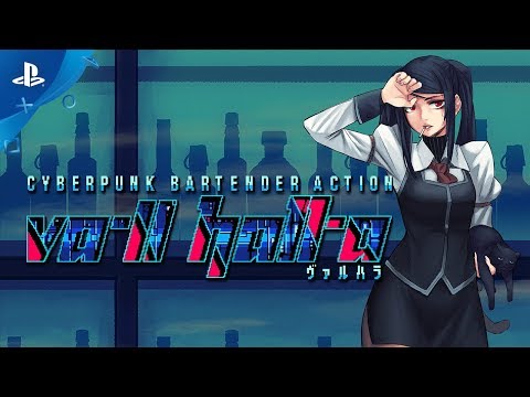 VA-11 Hall-A: Cyberpunk Bartender Action - Release Date Trailer | PS4