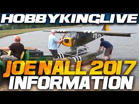 Joe Nall 2017 Information Update! - HobbyKing Live - UCkNMDHVq-_6aJEh2uRBbRmw