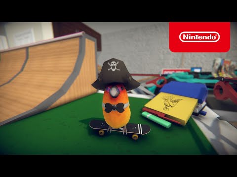 SkateBIRD - Launch Trailer - Nintendo Switch