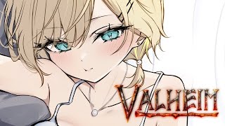 【Valheim】Sorcery Tiara Nextのみんなで森に行こう【ぶいすぽっ！胡桃のあ】